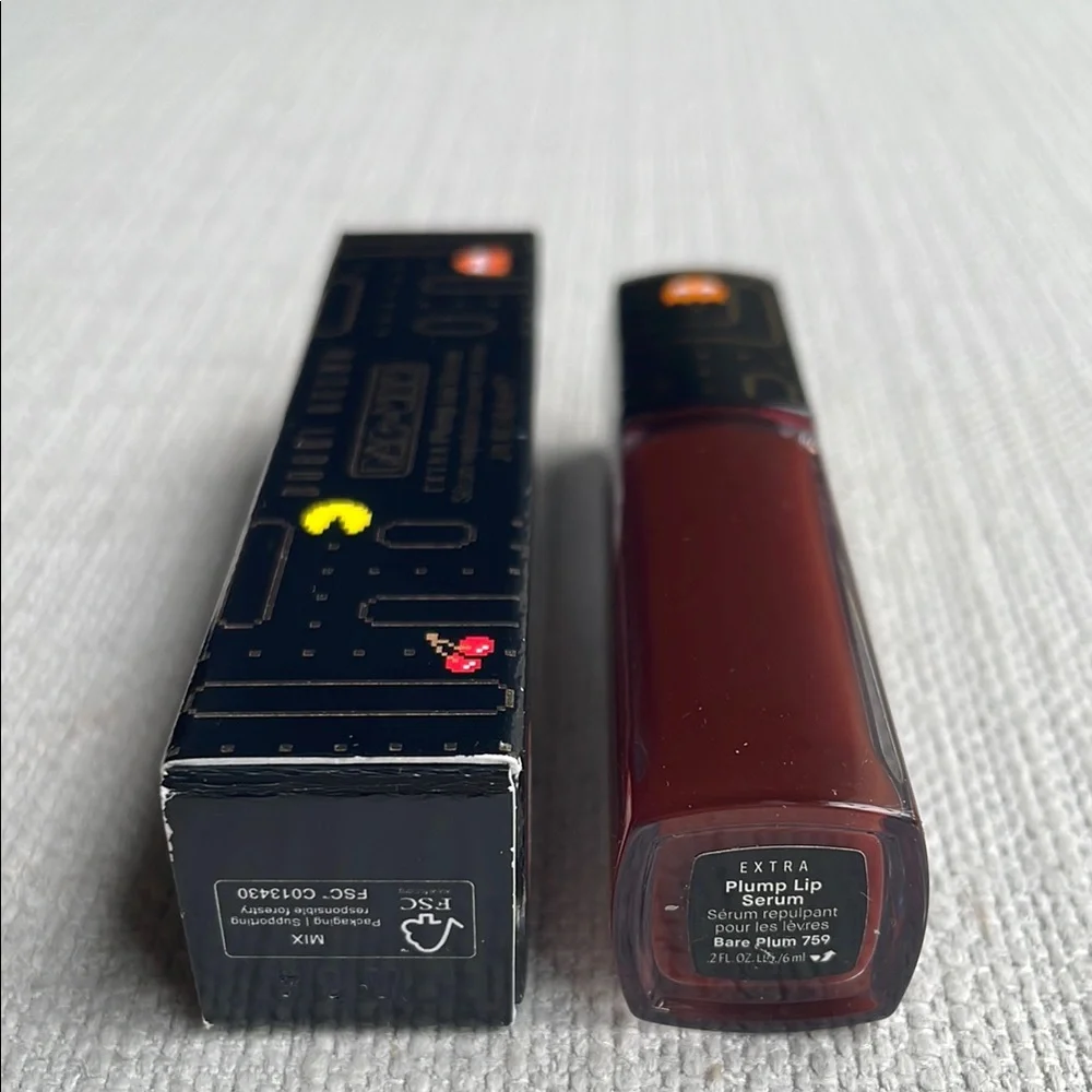 Bobbi Brown Pac-Man collection extra plump Lip serum in Bare Plum 759